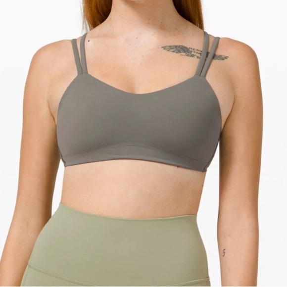 Lululemon Like a Cloud Bra Light Support B/C Cup Army Green - Picture 9 of 16